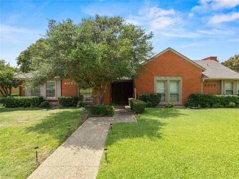 4028 Saint Christopher Lane, Dallas, TX 75287