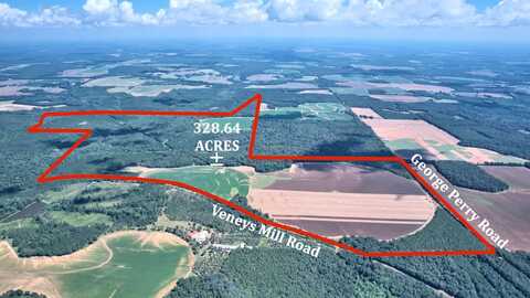 0 Veney's Mill Pond Rd. & George Perry Rd., Dawson, GA 39877