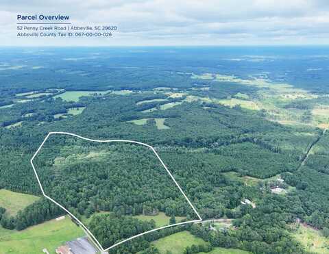 52 Penny Creek Road, Abbeville, SC 29620