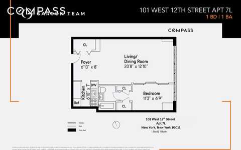 101 West 12th Street, New York, NY 10011