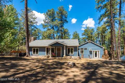 1719 E Friendly Pines Road, Groom Creek, AZ 86303