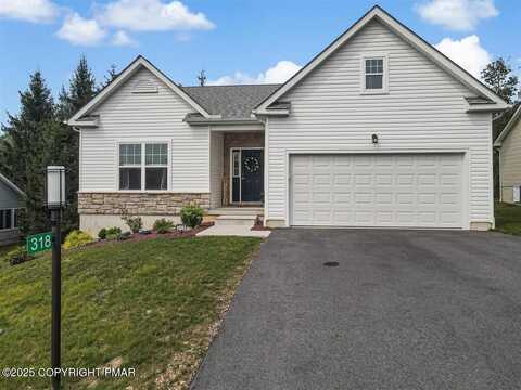 318 Golden Oaks Drive, White Haven, PA 18661