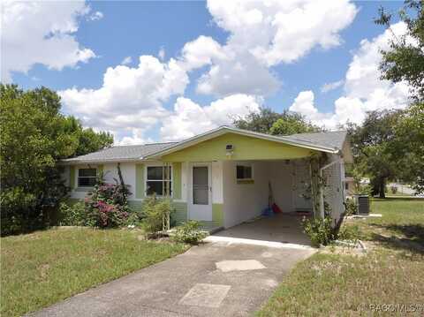 1 Donna Court, Beverly Hills, FL 34465