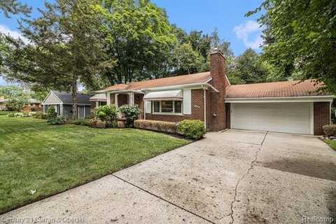 33480 Alta Loma Drive, Farmington, MI 48335