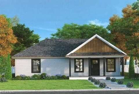 2.44ac RES Flat Branch Road, Gatesville, NC 27938