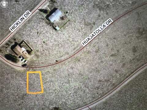 Lot 853 Huajatolla Drive, Colorado City, CO 81019