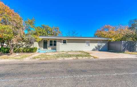 2645 Raney St, San Angelo, TX 76901