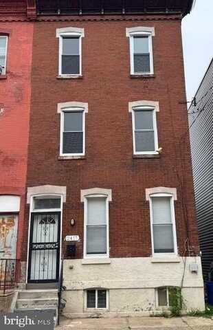 2417 W MASTER STREET, PHILADELPHIA, PA 19121