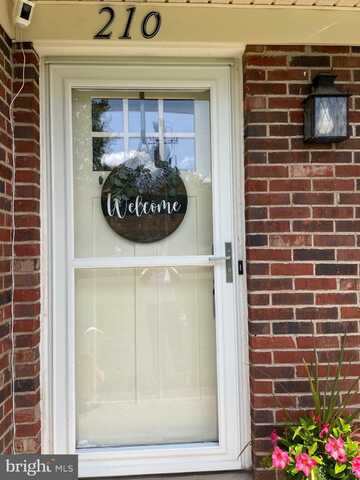 210 RIDGEMORE STREET, FREDERICKSBURG, VA 22405