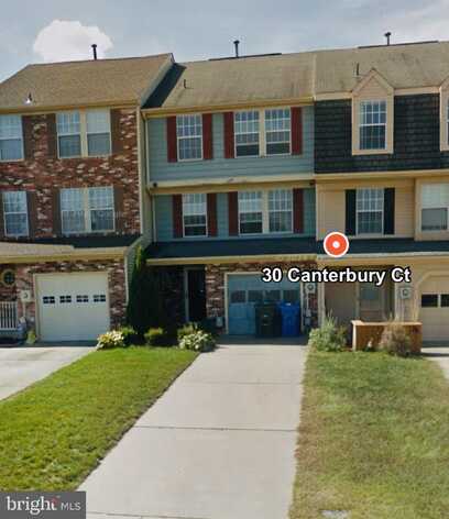 30 CANTERBURY COURT, GLASSBORO, NJ 08028