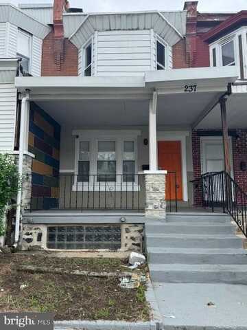 237 W CLAPIER STREET, PHILADELPHIA, PA 19144