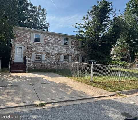 836 BALBOA AVENUE, CAPITOL HEIGHTS, MD 20743