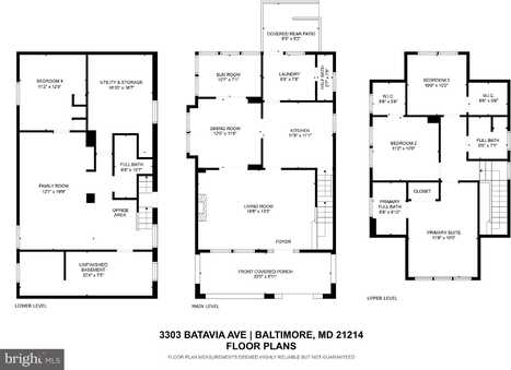 3303 BATAVIA AVENUE, BALTIMORE, MD 21214