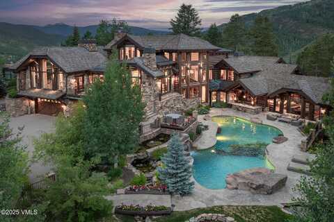 1452 Buffehr Creek Road, Vail, CO 81657