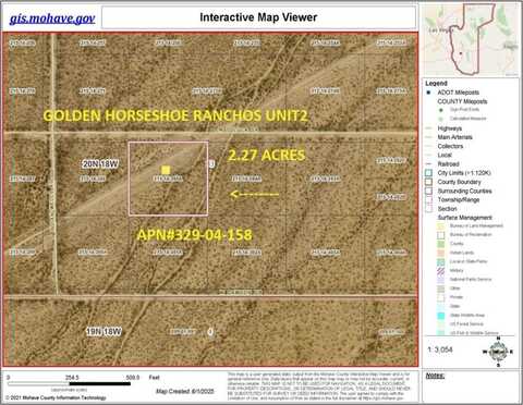 W Toluca Drive, Golden Valley, AZ 86413