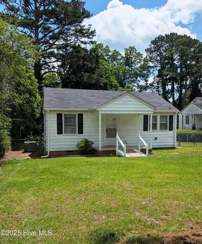 1109 Woodrow Street S, Wilson, NC 27893