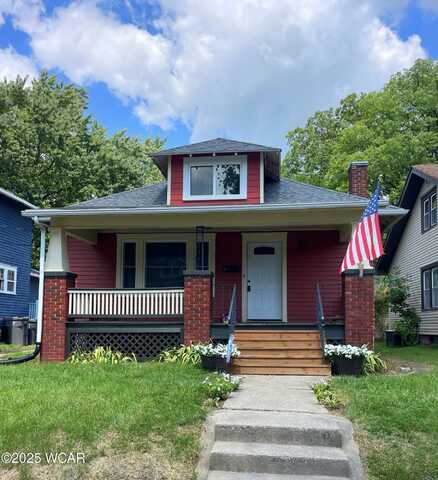 1206 Rice Avenue, Lima, OH 45805