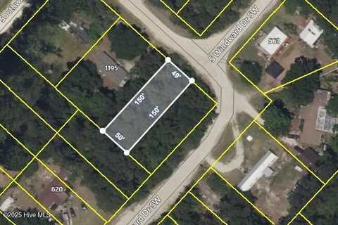568 S Windward Drive SW, Supply, NC 28462