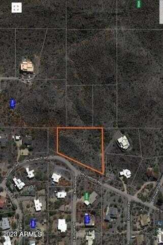 37395 N Sunset Tr-THREE LOTS -- N, Cave Creek, AZ 85331