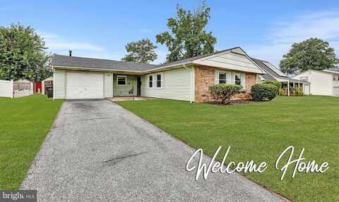 44 NEW POND LANE, WILLINGBORO, NJ 08046
