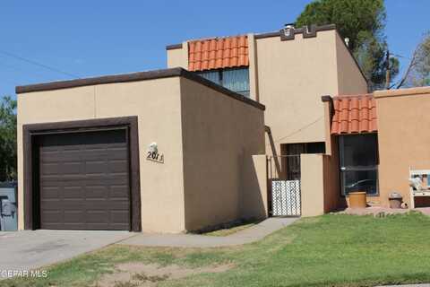 201 Mulberry Avenue unit: J, El Paso, TX 79932