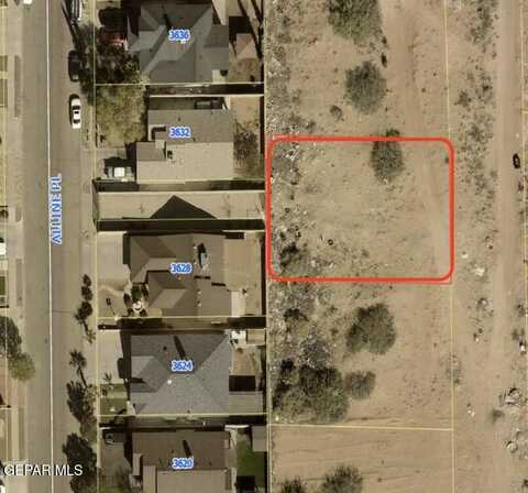 wells park lot 36, El Paso, TX 79936