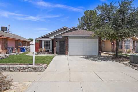 3324 HARKIS Road, El Paso, TX 79936