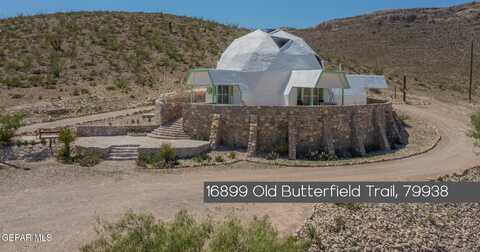16899 Old Butterfield Trail, Clint, TX 79938