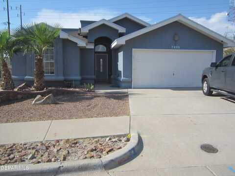 7605 Dianjou Drive, El Paso, TX 79912