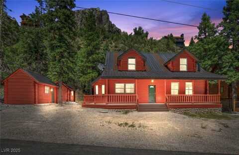 360 Echo Road, Mt Charleston, NV 89124