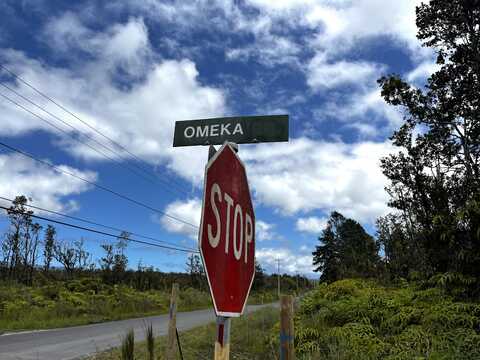 OMEKA RD, Volcano, HI 96785