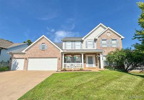 697 Grand View Ridge Court, Eureka, MO 63025