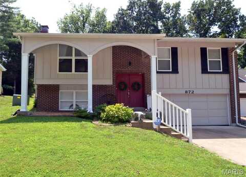 872 Village Brook Court, Ballwin, MO 63021