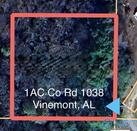 1ac County Road 1038, Vinemont, AL 35179