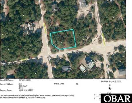 2325 False Cape Road, Corolla, NC 27927