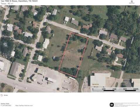 Tbd - 1.0 E Ross, Hamilton, TX 76531