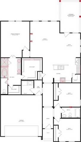 734 Grand Dale Drive, Lavon, TX 75166