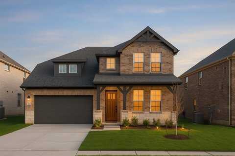 736 Grand Dale Drive, Lavon, TX 75166