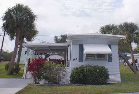 163 Phyllis Drive, Sebastian, FL 32958