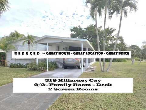 318 Killarney Cay, Vero Beach, FL 32966