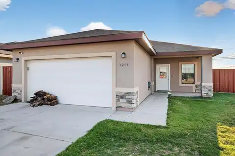 1211 N Gillis, Fort Stockton, TX 79735