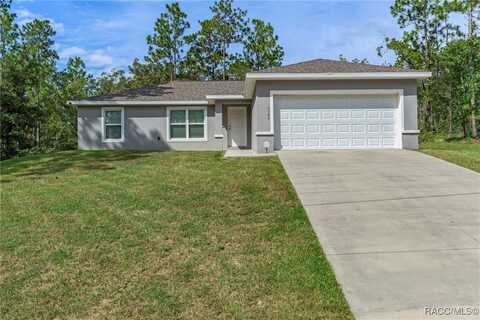 9540 N Cherry Lake Drive, Citrus Springs, FL 34433
