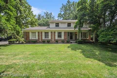 4343 Quarton Road, Bloomfield Hills, MI 48302
