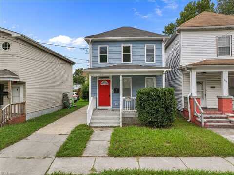 854 Fremont Street, Norfolk, VA 23504
