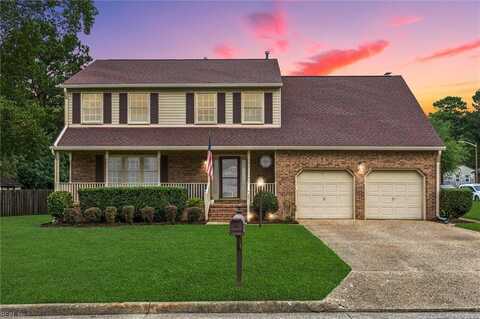 87 Colombia Drive, Newport News, VA 23608