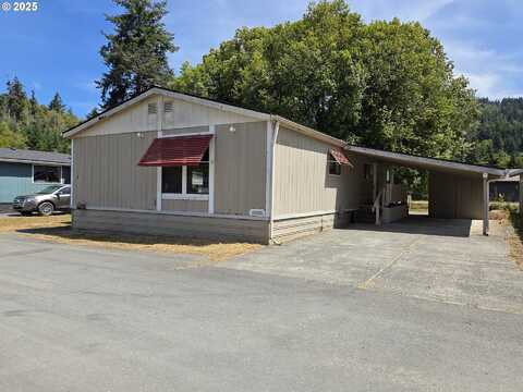 95691 SAUNDERS CREEK RD, Gold Beach, OR 97444