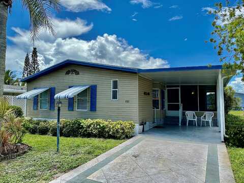 3321 EAST DERRY DRIVE, Sebastian, FL 32958