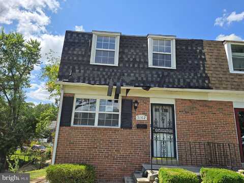5102 HILLEN ROAD, BALTIMORE, MD 21239