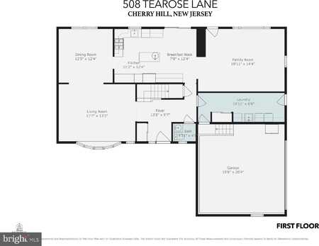 508 TEAROSE LANE, CHERRY HILL, NJ 08003