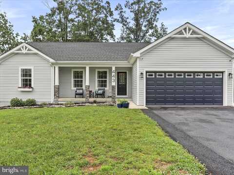 443 EXECUTIVE WAY, HEDGESVILLE, WV 25427